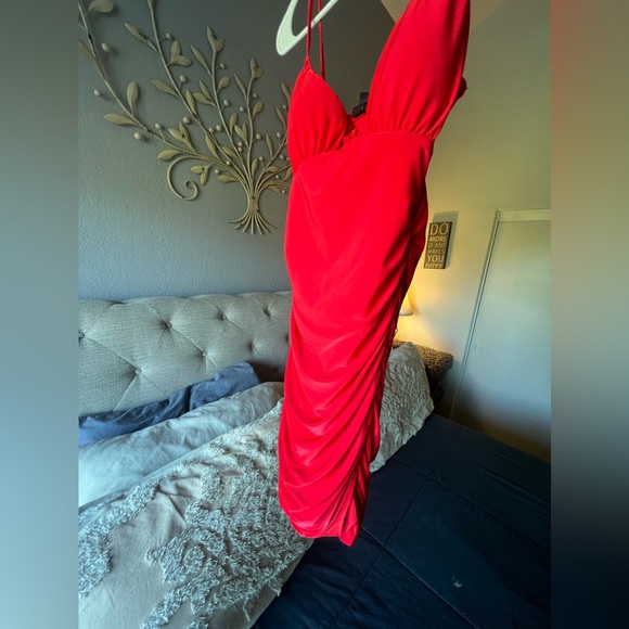 Red Homecoming Dress - Picture 4 of 5